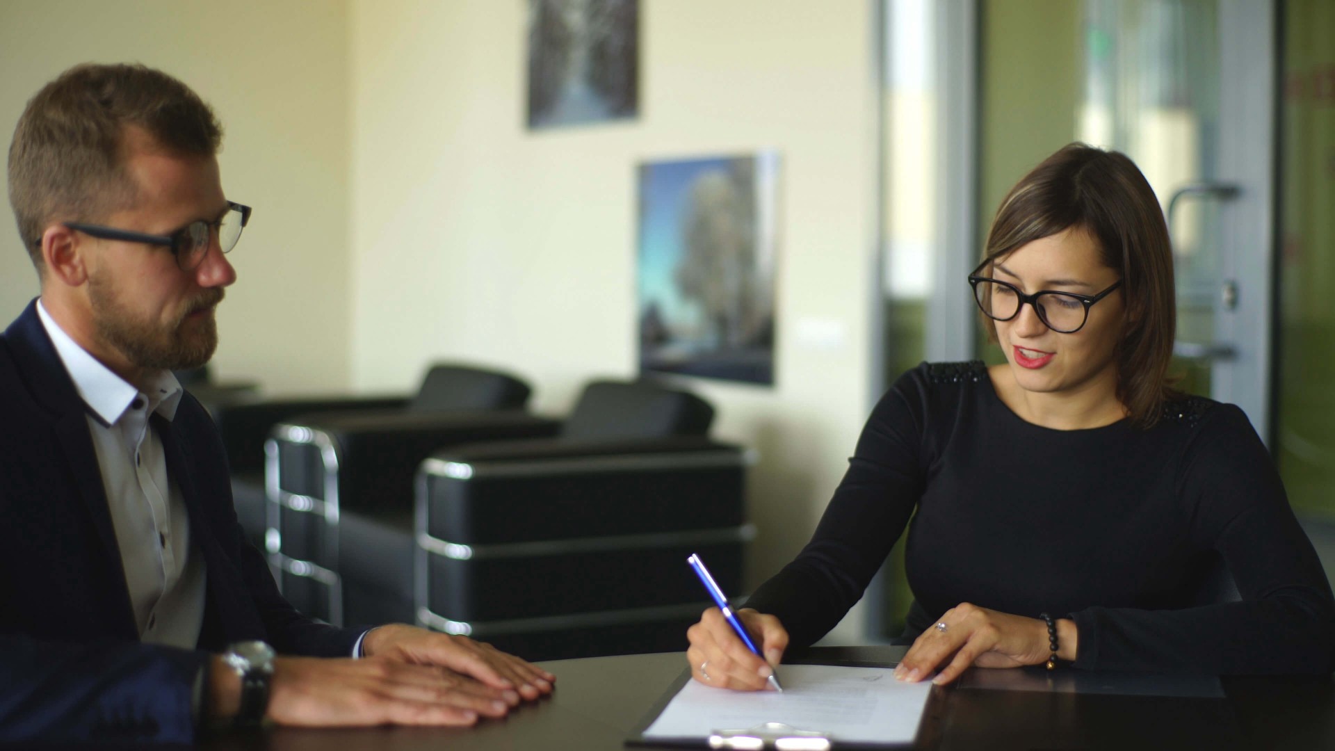 What is seller financing - business deal structure documents on a desk